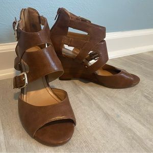 Nine West Wedge Sandals